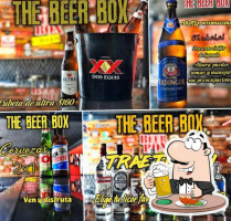 The Beer Box food