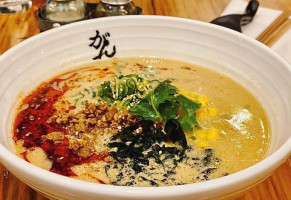 Ganko Ittetsu Ramen food