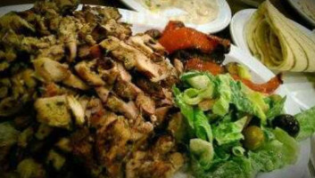 Zaytune Mediterranean Grill food