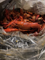 Capital City Crawfish food