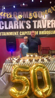 Clark's Tavern outside