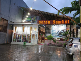 Serba Sambal Kedai Sensasi Pedas food