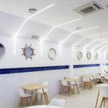Cruise Cafè À l'intérieur