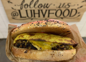 Luhv Vegan Deli food