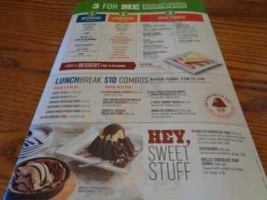 Chili's Grill menu