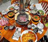 678 Korean BBQ food