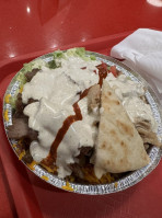 The Halal Guys food