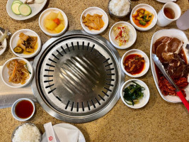 Chung Ki Wa Korean BBQ Restaurant food