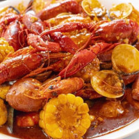 Cajun House food