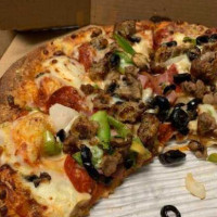 Dominos Pizza food