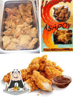 Crujipoy Pollo Empanizado Y Frito food