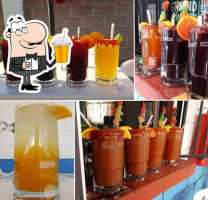 Micheladas El PatrÓn food