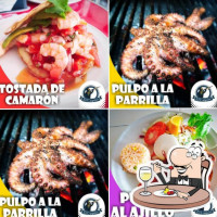 Mariscos El Cazador food