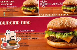 Attomic Burguer food