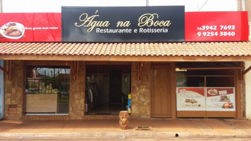 Agua Na Boca E Rotisseria outside