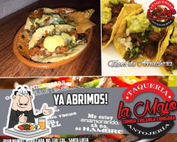 Taqueria La Majo food