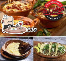 Taqueria La Majo food