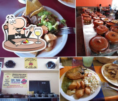 Las Cazuelas food