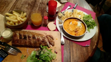 La Taverne du Westhoek food