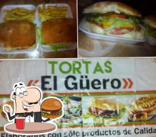 Tortas El Guero food