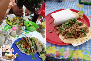 Tacos Gaby food