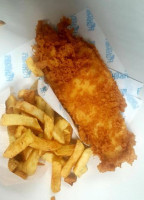 Hillton's Fish Chip Shop food