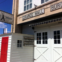 Grange Hall Burger Bar outside