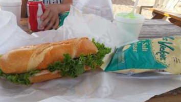 Rockaway Beach Shaved Ice And Sub Sandwiches food