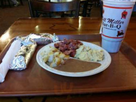 Bill Miller -b-q food