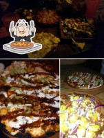 Adobe Pizza Comala food