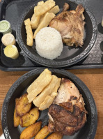 Bravo Peruvian Chicken inside