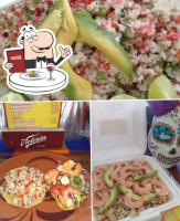 Mariscos Costa Azul food