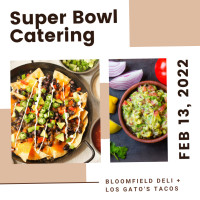 Bloomfield Hills Deli Catering food