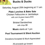 Bucks And Ducks Piatti
