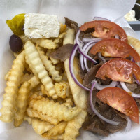 Gyro Palace food