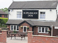 The Rifleman outside