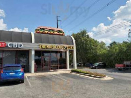 Thundercloud Subs outside