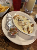 Los Ponchos Mexican Grill Sulphur La food