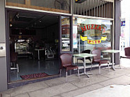 Muzza's Gourmet Pies inside