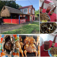 Palapa La Herradura food