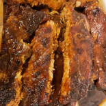E & L Barbeque Cibo