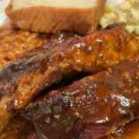 E & L Barbeque Cibo