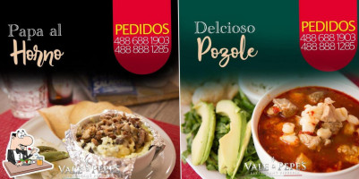 Vale&pepe's food