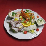 Le Antiche Volte Comida