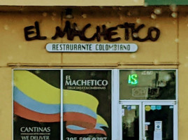 El Machetico Deli food