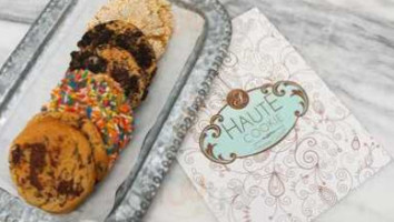 A Haute Cookies food