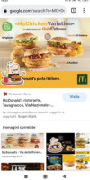 Mcdonald Tavagnacco food