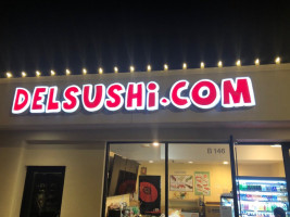 Delsushi food