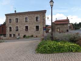 Auberge De La Grand'font outside