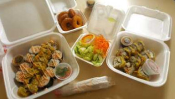 Sushi Express food